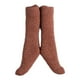 thumbnail image 2 of Calcetines de tubo retro para muñecas, accesorio de vestir, estilo casual y elegante, para cosplay, escala 1:12 Naranja, 2 of 8