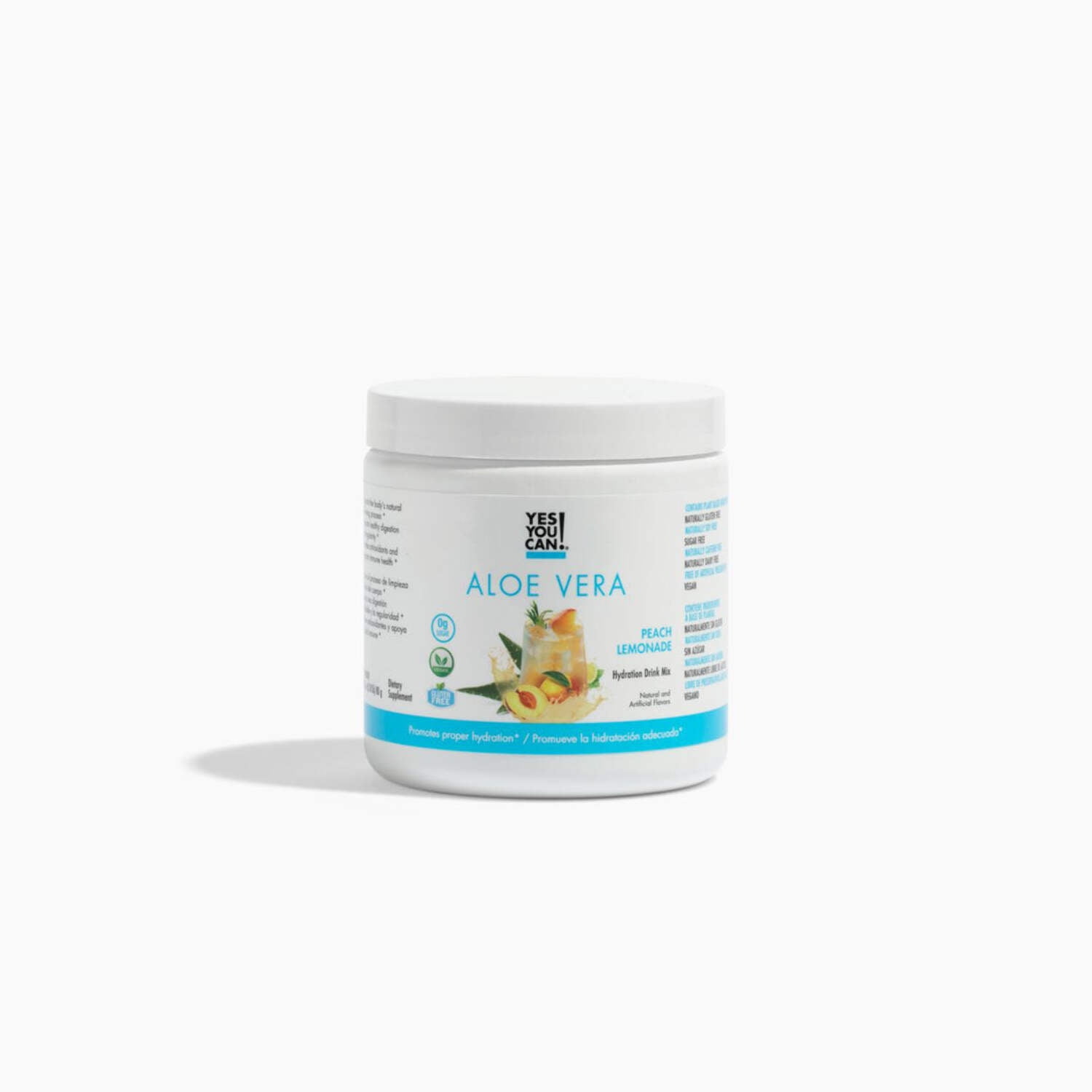 Yes You Can Aloe Vera Drink Mix, Natural Organic Aloe Leaf Powder