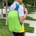 thumbnail image 3 of Neinkie Sport Backpack Folding Water Resistant Mesh Strap Large Capacity Ultra-light Outdoor Backpack for Sports, 3 of 7