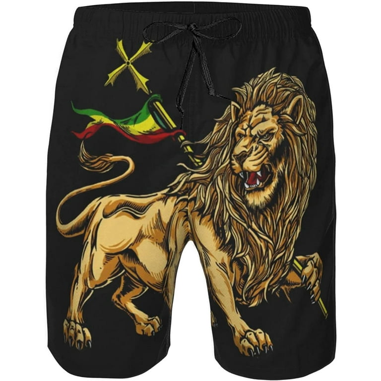 LIONS SHORTS W/ POCKETS LIONS SHORTS W/ POCKETS