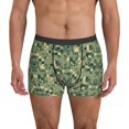 thumbnail image 3 of SEVEBJ Camo pattern Man Boxer Briefs Knickers Elastic Underpants Breathable Trunks, 3 of 6