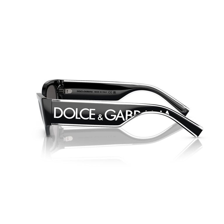 Dolce & Gabbana DG 6186 Plastic Womens Cat Eye Sunglasses  display picture 3