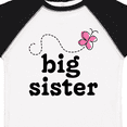 thumbnail image 4 of Inktastic Big Sister Butterfly Announcement Girls Toddler T-Shirt, 4 of 5