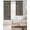 Dark Gray, variant on Grey Boho Black Out Curtains 54 Inch Long, Short Curtains for Small Window, Vintage Ethnic Tribe Abstract Art Floral Room Darkening Farmhouse Window Curtains for Kitchen Bedroom 42"x54" 2 Panels