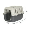 thumbnail image 4 of SportPet Designs Airline Approved Plastic Dog Kennel with Wheels, Small, 4 of 12