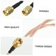 thumbnail image 4 of 2 piezas Cable de extensión Extensor de antena Adaptador de antena Cable de puente Adaptador de puente, 4 of 6