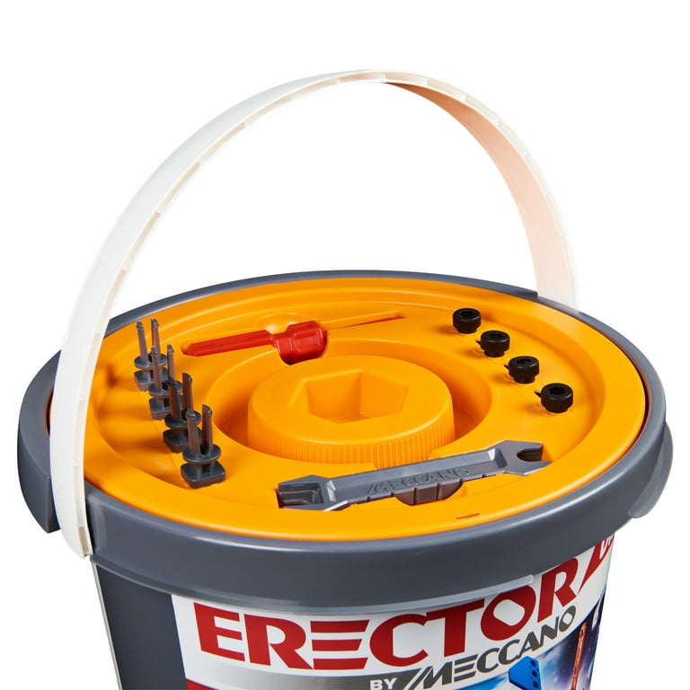 Erector Build & Play Easy Bucket - - Fat Brain Toys