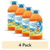 (4 pack) Hawaiian Punch Mango Monsoon Juice, 1 Gal, Bottle
