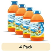 (4 pack) Hawaiian Punch Mango Monsoon Juice, 1 Gal, Bottle