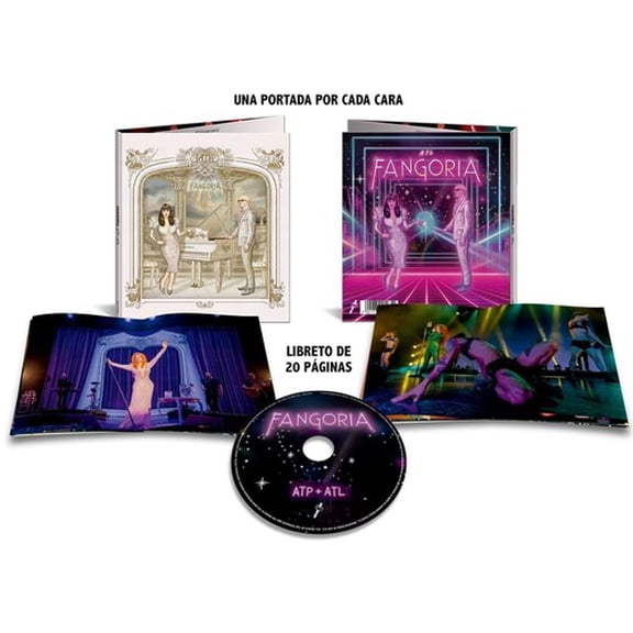 Fangoria - Atp-Atl (A Todo Piano-A Todo Laser) - Music & Performance - CD