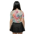 thumbnail image 3 of The Beatles Womens Sgt Pepper Mesh Crop Top, 3 of 3