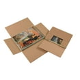 thumbnail image 6 of Box Partners Easy-Fold Mailers 17.25" x 11 1/4" x 2" Kraft 50/Bundle M17112BFK, 6 of 7