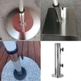 thumbnail image 1 of Soporte de Sombrilla Sharpla acero inoxidable resistente soporte para sombrillas, 1 of 8