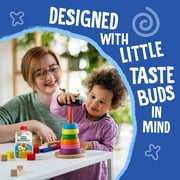 Earths Best Organic Stage 2 Baby Food, Banana Apple Blueberry Fruit Puree, 3.5 oz Pouch
