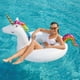 thumbnail image 3 of Flotadores inflables para piscina Jasonwell con forma de unicornio y flamenco, paquete de 2, 3 of 9