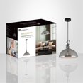 thumbnail image 3 of Xtricity - Pendant Light, 15.7 '' Width, From the Brooklyn collection, Gray, 3 of 3