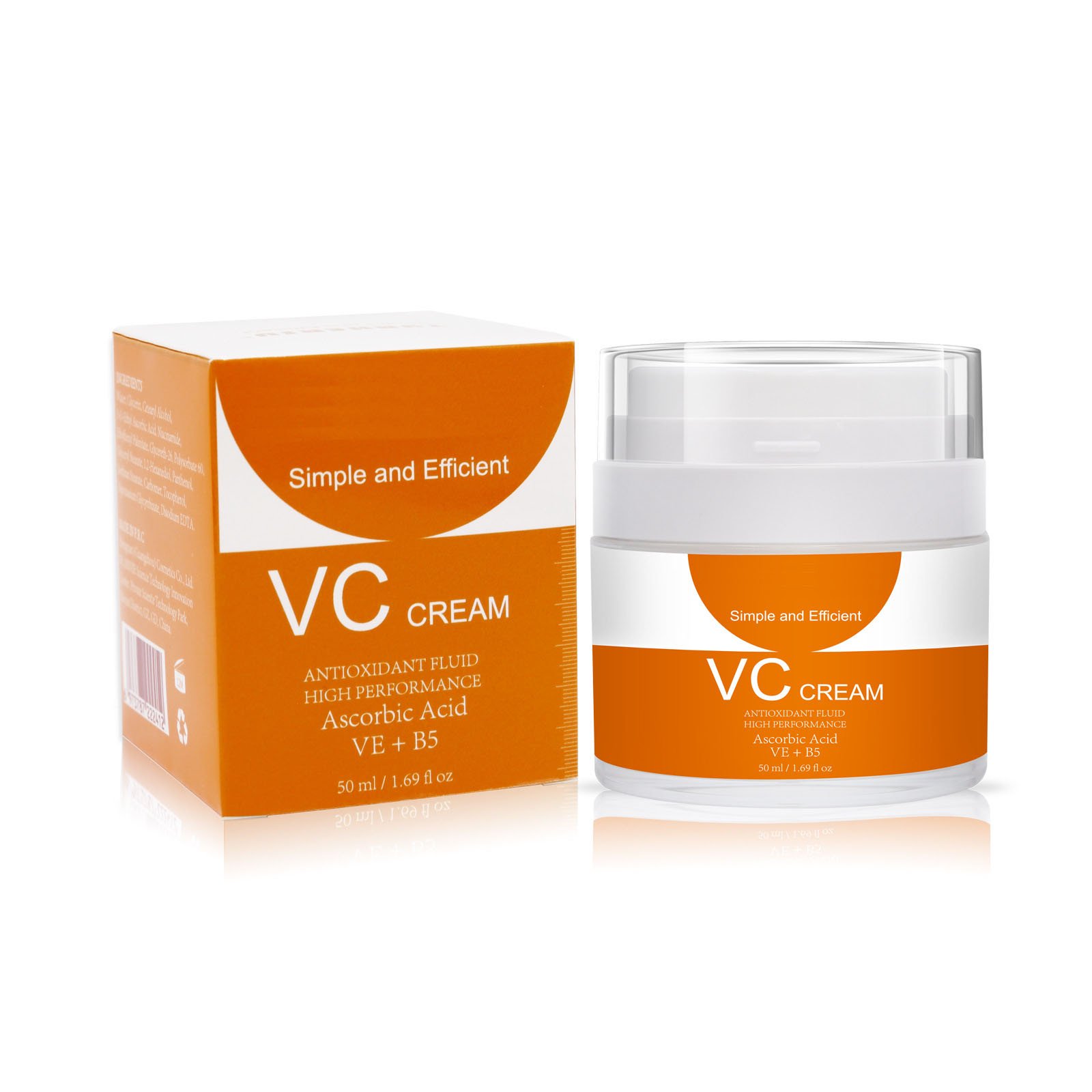 Mi SPICARE VSPIC C Cream 50ml✖️2 Mi SPICARE VSPIC C Cream 50ml✖️2 Vitamin C Cream