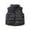 Black, variant on Boys Puffer Vest Sleeveless Lightweight Outerwear Vests Kids Winter Clothes Girls Vest Size 9-10Years