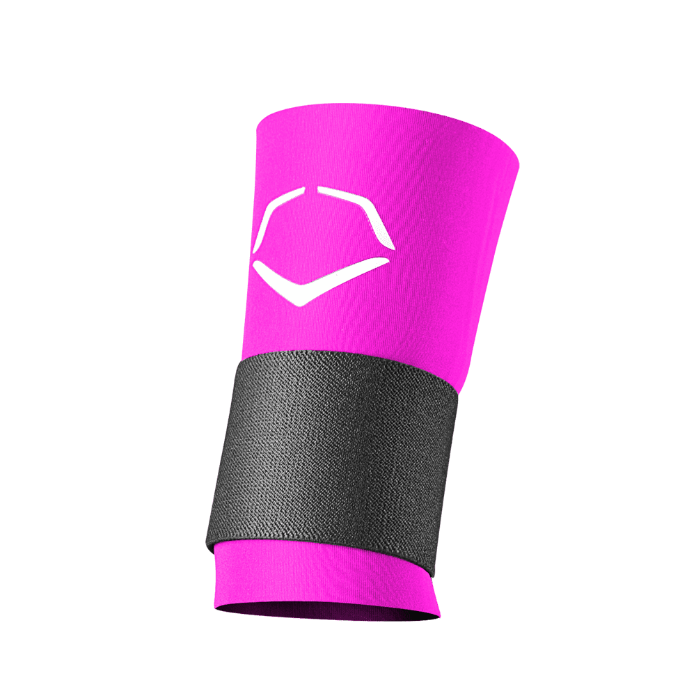 Pink Evoshield wrist protector!  Compression arm sleeves, Baseball  accessories, Wrist