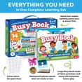 thumbnail image 4 of Busy Book Montessori para niños pequeños de más de 3 años con Learning Activ., 4 of 6