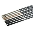 thumbnail image 2 of 10pairs Metal Glasses Eyewear Flex Temple With Tip Metal Eyeglasses Spectacles Spring Rod T012B GRAY, 2 of 5