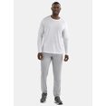 thumbnail image 2 of Athletic Works Men’s and Big Men’s Active Mesh Joggers, Size S-3XL, 2 of 5