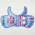 thumbnail image 4 of Foam Finger Cheering Gloves, EVA Fan Hand Gloves Lightweight Comfortable Reusable Sports Supporter Accessory Easy Wave Durable Design for Stadium Events Parties Team Fans, 4 of 5