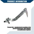 thumbnail image 7 of Right Sliding Door Roller Bracket for Ram ProMaster 1500 2014-2021 No.68271845AA/68226104AA, 7 of 7