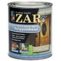 Zar 32612 1 Quart Clear Gloss Zar Exterior Water Based Polyurethane