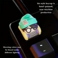 thumbnail image 2 of Hand-Painted Anime Keycaps: High-Quality, Non-Machine Production for Keyboard Keys - Man, Woman, and More Designs Available, 2 of 5