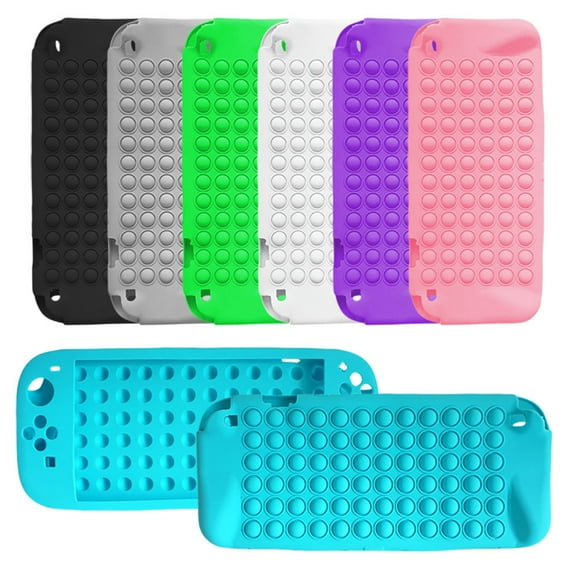 KIPLINK Silicone Protective Case for Nintendo Switch 2 - Soft & Anti-Slip Full Body Cover - Multi-Color Options