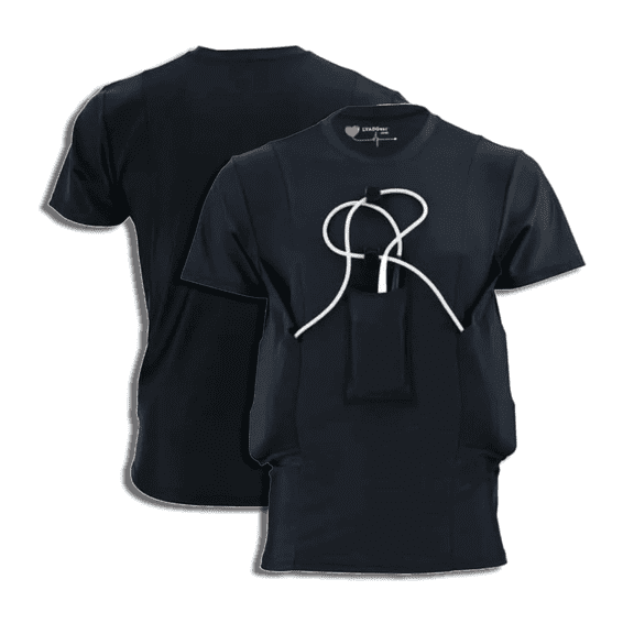 LVAD Heartmate 2 & 3 Men's Shirt – Premium LVAD Clothing for Men | Comfortable Heartmate 3 LVAD Gear & Medical Wear 2XL