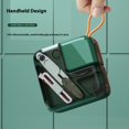 thumbnail image 3 of Sewing Kit Storage Box – Needle & Thread Organizer with Comprehensive Sewing Tools, Ideal for Beginners, Home, Travel, and Emergency Use (Light Luxury Green ), 3 of 4