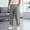 Green, variant on Men's Straight Leg Capris Cotton Feel Elastic Waist Large Cargo Pocket Cropped Pants Hemp Blend Drawstring Relaxed Fit for Outdoor Daily Leisure Mens Fashion