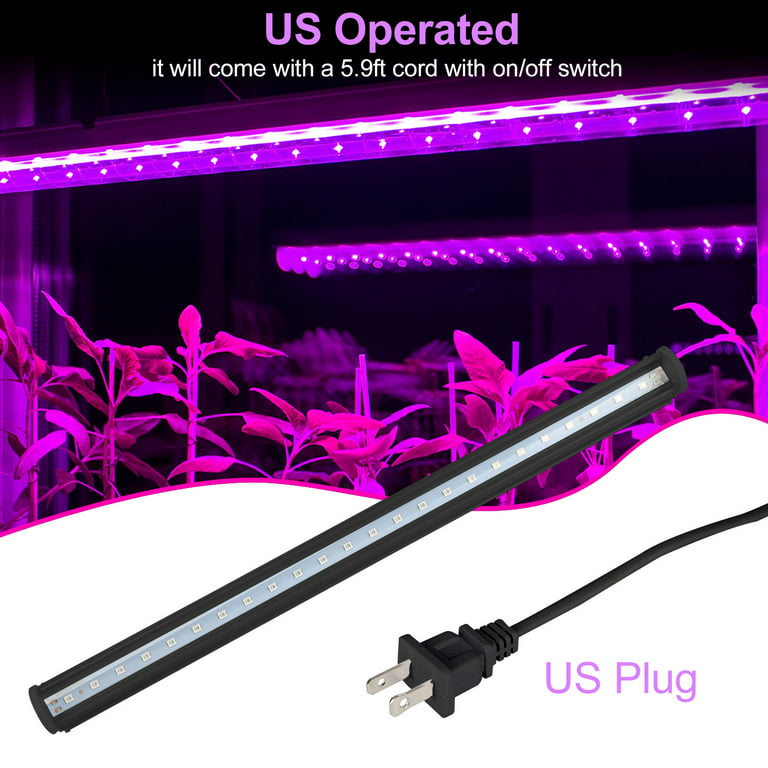 UV Black Light LED 27W Bar Glow in Dark Party Supplies for DJ