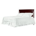 thumbnail image 4 of Dream On Me Cape Cod 5 in 1 Convertible Crib, Cherry, 4 of 13