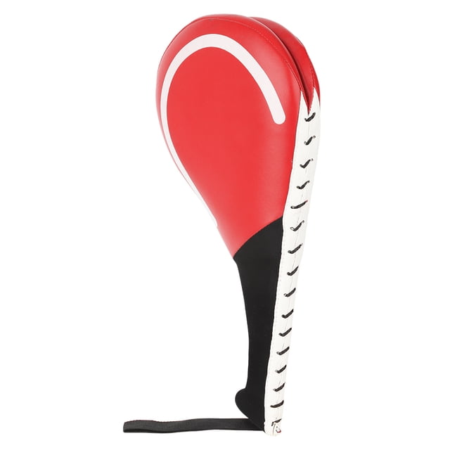 Objetivo de Taekwondo Bling Bling 1 pieza de PU Kick Pad Foot Target Pad
