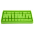 thumbnail image 6 of 40 Grids Silicone Ice Tray Square Shape Ice Cubes Maker Mold DIY Kitchen Accessories, Ice Chilling Cocktail Whiskey Tea Coffee [Green], 6 of 8