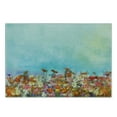 thumbnail image 3 of Flower Cutting Board, Several Kind of Flower Beds in Sun Summer Season Aquarelle Technique Design Print, Decorative Tempered Glass Cutting and Serving Board, Small Size, Multicolor, by Ambesonne, 3 of 5