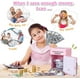 thumbnail image 2 of Alcancía Juguetes para 6 7 8 9 10 11 años Regalos para niñas, Caja para Ahorro de Dinero para niñas Adolescentes Juguetes Edad 6-8-10-12, Regalos de cumpleaños navideños para 7 8 a, 2 of 5