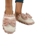 thumbnail image 3 of Vedolay Womens Slippers Comfortable Slippers Slip On Indoor Outdoor Flat Slipper Pink,37, 3 of 5