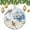 pattern-2543, variant on Christmas Ornaments Flying Dragonflies 2 Side Printed Ornaments Gifts for Christmas 2024 Blue Dragonflies Ceramic Christmas Ornament