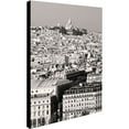 thumbnail image 2 of Trademark Fine Art "Paris Montmartre" Canvas Art by Pierre Leclerc, 2 of 3