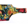 thumbnail image 2 of Vintage Style Women Dresses Cotton Linen Blend Square Neck, 2 of 5