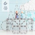 thumbnail image 2 of CONNETIX Magnetic Tiles, Clear Starter Pack, 34 Pieces, 2 of 6