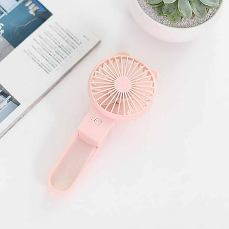 

Sunward Buckle Folding Bear Fan Portable Pocket Silent Small Fan USB Rechargeable