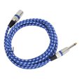 thumbnail image 1 of Cable JORINDO XLR to 1/4 Inch 6.35mm Male Cable Balanced Signal Interconnect Microphone Cord, 1 of 7
