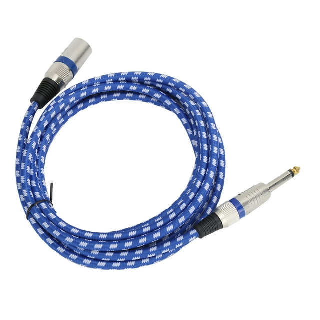 Cable JORINDO XLR to 1/4 Inch 6.35mm Male Cable Balanced Signal Interconnect Microphone Cord