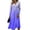 Blue, variant on Floral Dress for Women Long Sleeve V Neck Wrap Crossover Wedding Dresses Elegant Formal Wrap Dress