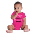 thumbnail image 4 of Found My Prince Grandpa Granddaughter Bodysuit Jumper Girls Infant Baby Brisco Brands 12M, 4 of 6